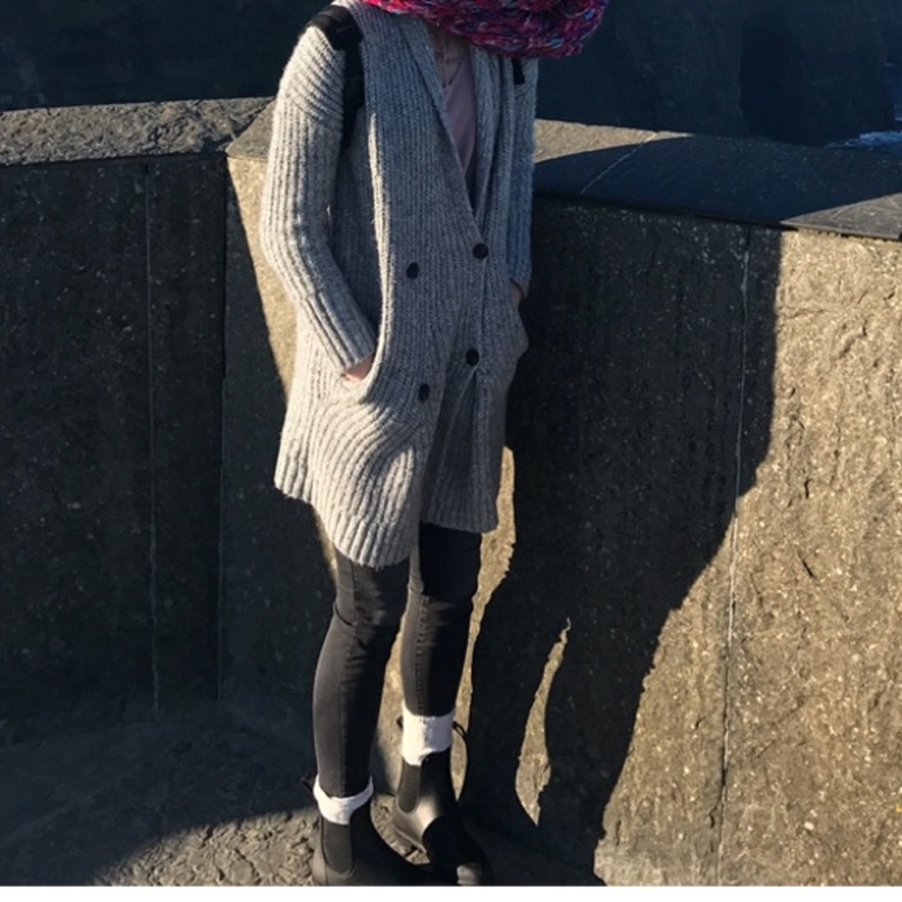 American Eagle Thick Cardigan